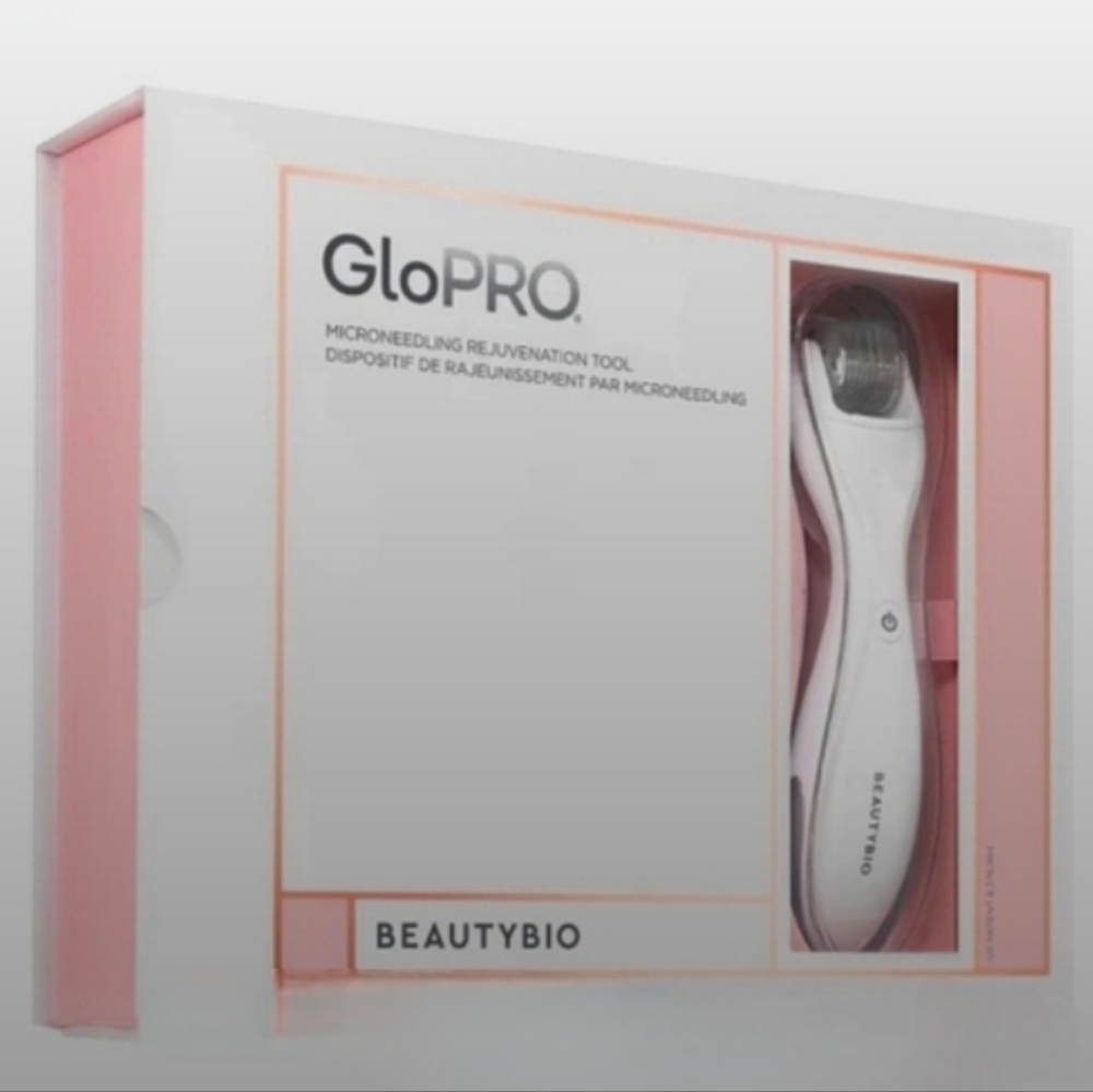 NWT BEAUTY BIO / Glo Pro Microneedling Regeneration Tool